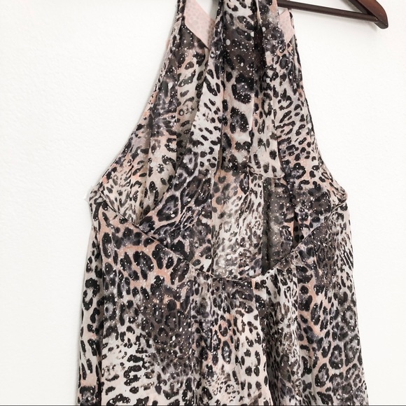 Victoria Secret Leopard Print Camisole Set - Picture 4 of 7